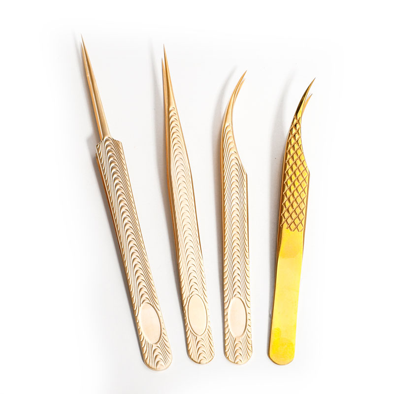 Ripsmepikenduse pintsetid